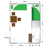 Vakantiehuis Finnenhaus 1