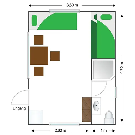 Casa de Férias Finnenhaus 1